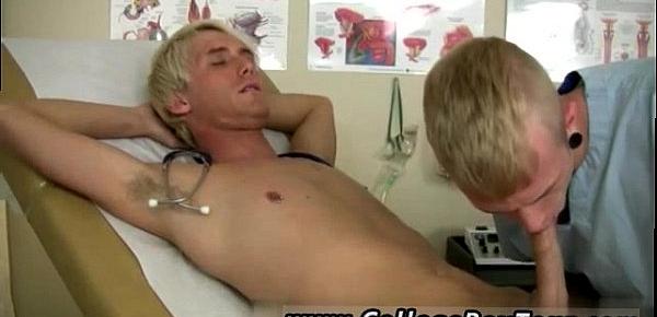  Muscle slave in medical exam free videos gay The nurse arched over